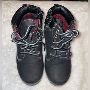 Black Toddler Boots.